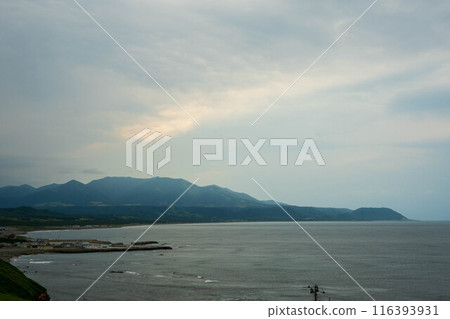 Beautiful landscape of Cape Erimo in Hokkaido, Japan Beautiful landscape of Cape Erimo in Hokkaido, Japan 116393931