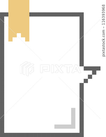 8bit retro game pixel speech bubble balloon with bookmark, icon sticker memo keyword planner text box banner, flat png isolated transparent element design 8bit retro game pixel speech bubble balloon with bookmark, icon sticker memo keyword planner text box banner, flat png isolated transparent element design 116393968