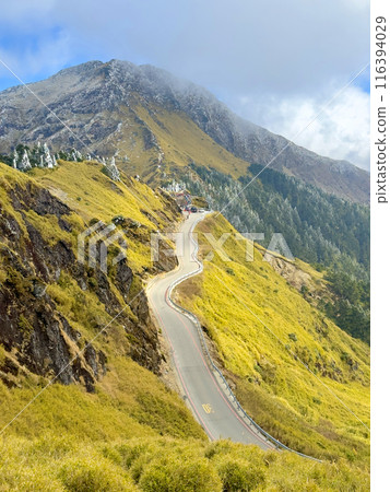 合歡山，高山步道，霜，高山，台灣，Hehuan Mountain、高山トレイル、フロスト、高山、台湾 116394029