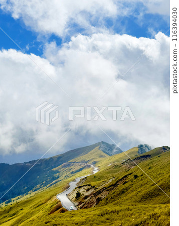 合歡山，高山步道，霜，高山，台灣，Hehuan Mountain、高山トレイル、フロスト、高山、台湾 116394030