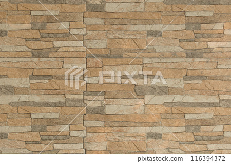 Brown Stone Sand Pattern Abstract Floor Tile Surface Texture Background Mosaic Wall Brown Stone Sand Pattern Abstract Floor Tile Surface Texture Background Mosaic Wall 116394372