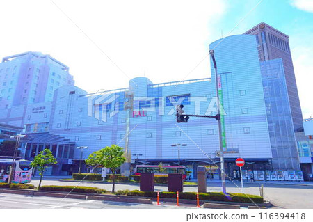 JR Yamagata Station Yamagata Shinkansen Ou Main Line Yamagata City 116394418