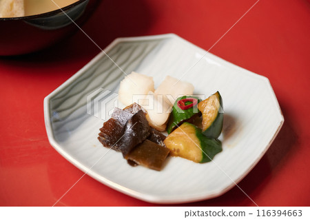 黃瓜蘿蔔泡菜 日本料理 日本料理 京都料理 黃瓜蘿蔔泡菜 日本料理 日本料理 京都料理 116394663