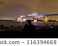 七夕天空下的東京門大橋 116394668