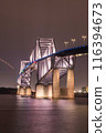 七夕天空下的東京門大橋 116394673