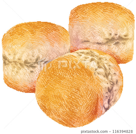 Scone in pixel art style Scone in pixel art style 116394828
