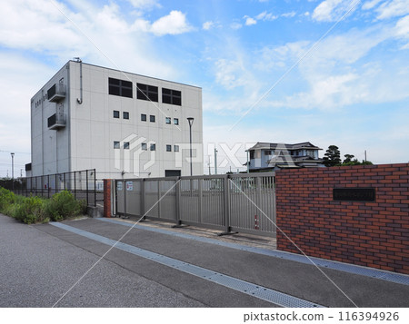 Kaneda Nishi Stormwater Pumping Station (Kisarazu City) 116394926