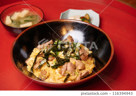 Oyakodon, Cafe, Set meal, Lunch, Coffee shop Oyakodon, Cafe, Set meal, Lunch, Coffee shop 116394943