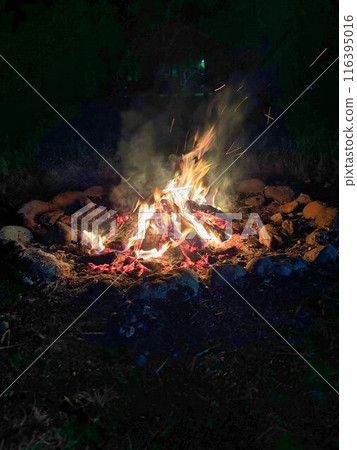 篝火之夜營地篝火 篝火之夜營地篝火 116395016