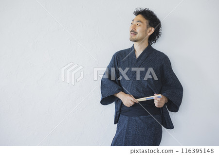man in yukata 116395148