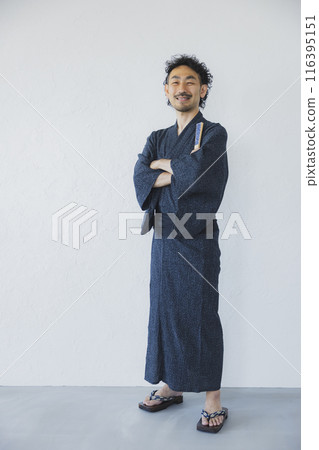 man in yukata 116395151