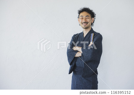 man in yukata man in yukata 116395152