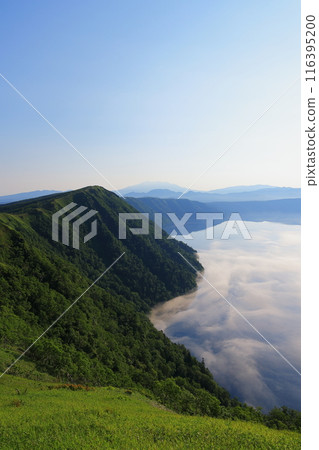 瑪舒湖佈滿雲海 116395200