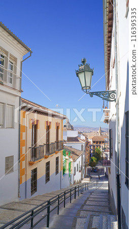 Residential area of Granada [Andalusia, Spain] 116395335