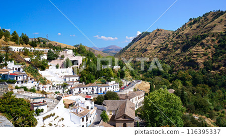 Sacromonte區風景[西班牙/格拉納達] 116395337