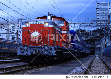 群馬機車中心的DD51內燃機車（842號）即將退役@照片會議_拍攝於2024年6月9日 116395481