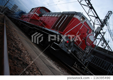 群馬機車中心的DD51內燃機車（842號）即將退役@照片會議_拍攝於2024年6月9日 116395490