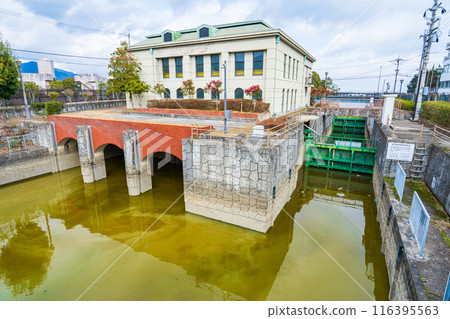 Intake of Lake Biwa Canal, Otsu City, Shiga Prefecture 116395563