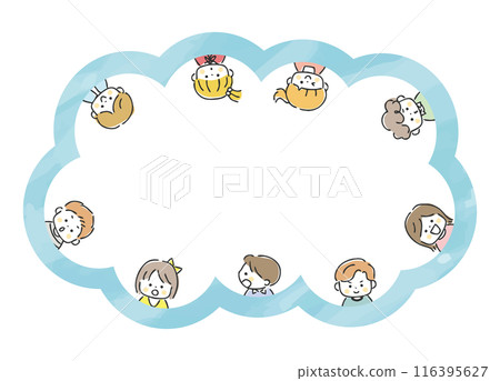 Children's frame Children's frame 116395627