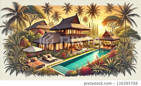 巴厘島度假村 116395788