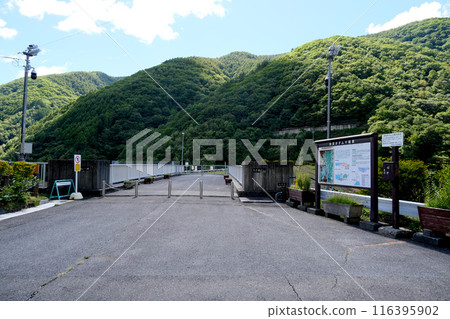 長野縣鹽尻市_奈良井大壩5號_2023年9月 116395902