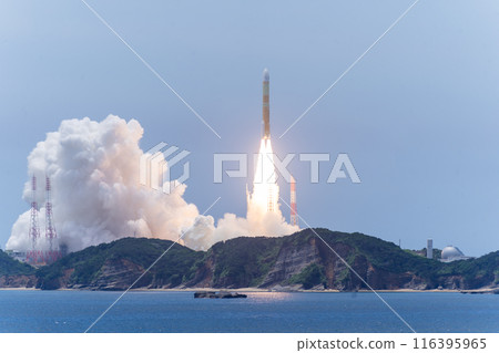 H3 rocket No. 3 launch 116395965