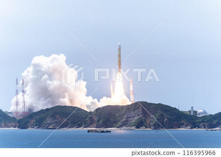 H3 rocket No. 3 launch 116395966