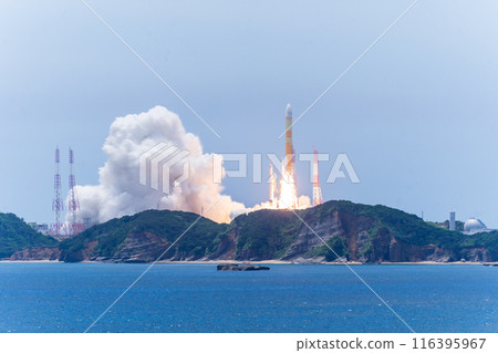 H3 rocket No. 3 launch H3 rocket No. 3 launch 116395967