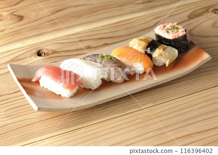 Nigiri sushi set Nigiri sushi set 116396402