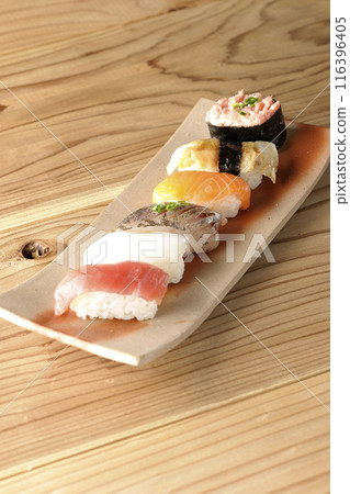 Nigiri sushi set Nigiri sushi set 116396405