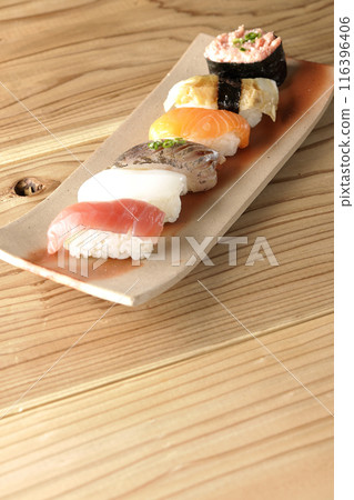 Nigiri sushi set 116396406