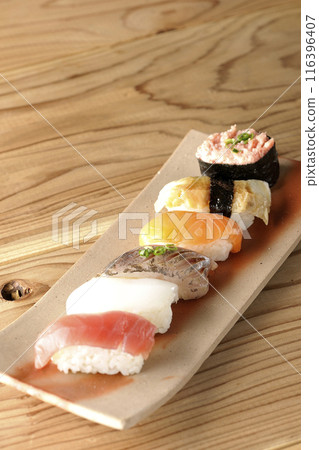 Nigiri sushi set Nigiri sushi set 116396407