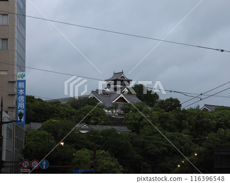 熊本城的風景 熊本城的風景 116396548