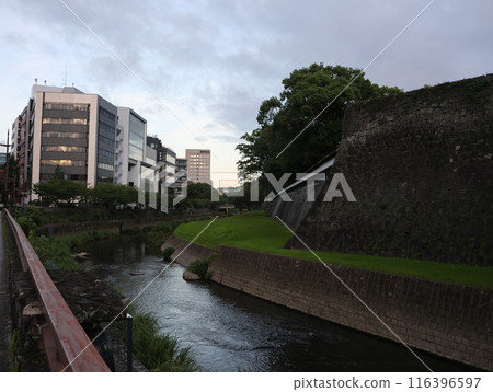 熊本城的風景 熊本城的風景 116396597