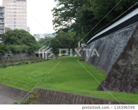 熊本城的風景 熊本城的風景 116396599