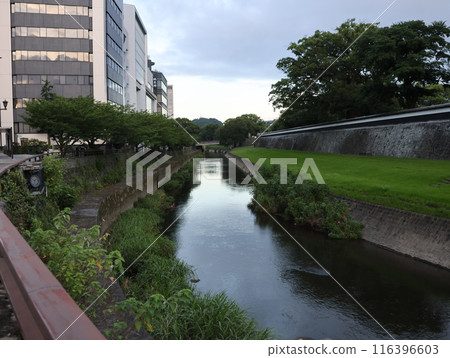 Scenery of Kumamoto Castle Scenery of Kumamoto Castle 116396603