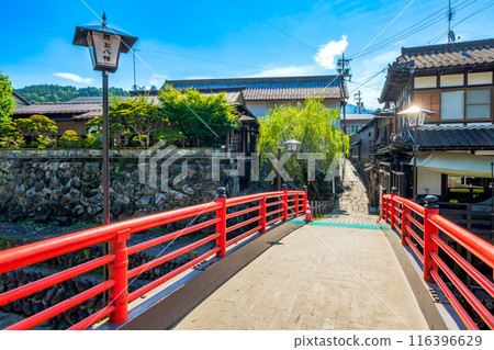 岐阜郡上八幡市街景 Sogisui 116396629