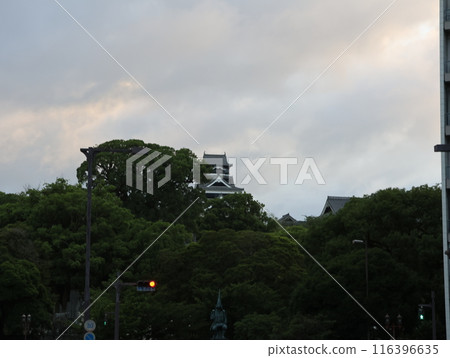 熊本城的風景 熊本城的風景 116396635