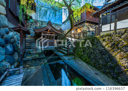 岐阜郡上八幡市街景 Sogisui 岐阜郡上八幡市街景 Sogisui 116396637