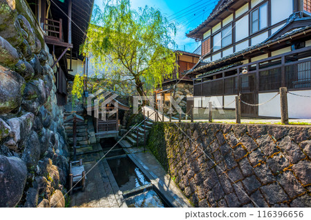 岐阜郡上八幡市街景 Sogisui 116396656