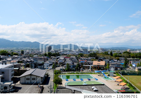 三重縣松阪市_松阪城跡西景4_2023年9月 三重縣松阪市_松阪城跡西景4_2023年9月 116396701