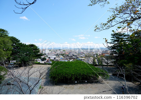 三重縣松阪市_從松阪城跡看東南側1_2023年9月 三重縣松阪市_從松阪城跡看東南側1_2023年9月 116396702
