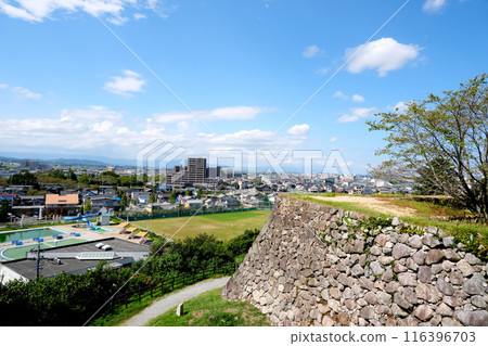三重縣松阪市_松阪城跡西北風光1_2023年9月 三重縣松阪市_松阪城跡西北風光1_2023年9月 116396703
