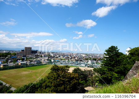 三重縣松阪市_松阪城跡西北風光2_2023年9月 三重縣松阪市_松阪城跡西北風光2_2023年9月 116396704