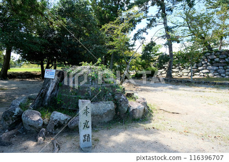 三重縣松坂市_松坂城本丸遺址_2023年9月 三重縣松坂市_松坂城本丸遺址_2023年9月 116396707