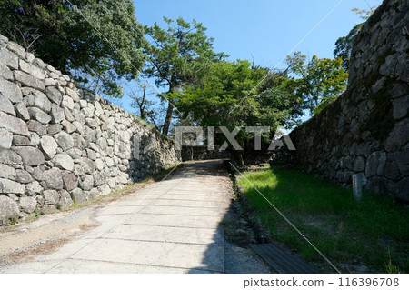 三重縣松阪市_松坂城_助左衛門五門跡1_2023年9月 三重縣松阪市_松坂城_助左衛門五門跡1_2023年9月 116396708