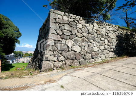 三重縣松阪市_松坂城_助左衛門五門跡2_2023年9月 三重縣松阪市_松坂城_助左衛門五門跡2_2023年9月 116396709