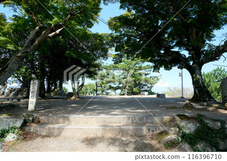 三重縣松坂市_松坂城金間櫓遺跡_2023年9月 三重縣松坂市_松坂城金間櫓遺跡_2023年9月 116396710