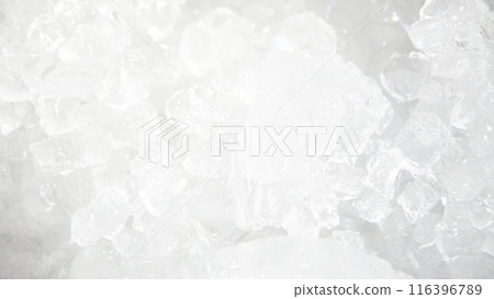Background material (crushed ice) landscape size 116396789