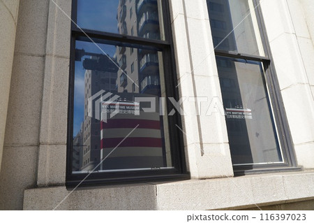 Old famous architecture in Yokohama, Japan 116397023